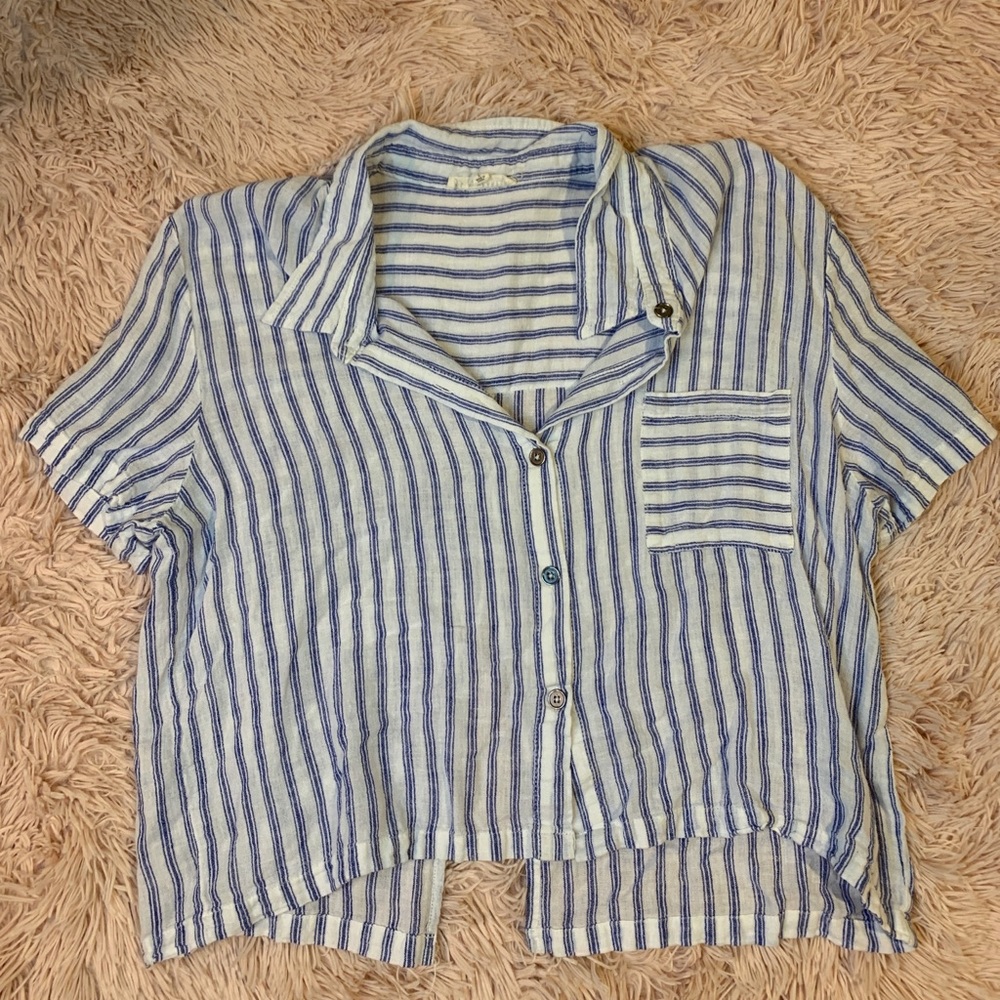 L.A. Hearts Crop Top